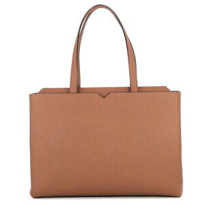Valextra Tote Bag V-Line Horizontal Handbag MBVL0021028LRL99MCC